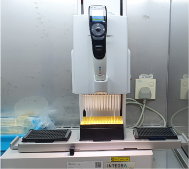 Liquid Handler Integra VIAFLO 384